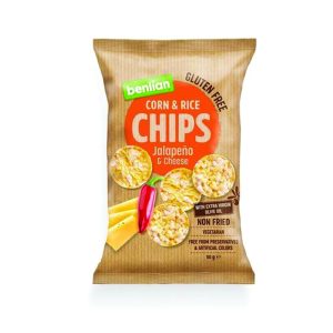 Benlian - Чипс безглутенски халапењо пиперка и сирење 50g