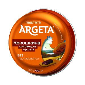 Argeta - Паштета кокошкина со говедска пршута 95g
