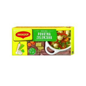 Maggi - Супа зеленчукова коцка 120g