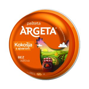 Argeta - Паштета кокошкина со ајвар 95g