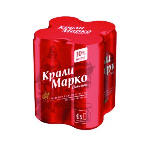 Крали Марко - Пиво сет лименка 4х0.5l