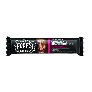 Forest Bar – Бар бадем, брусница и чоколада 40g