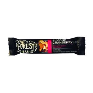 Forest Bar - Бар бадем и брусница 40g