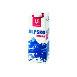 Alpsko - Млеко 1.5% 1l