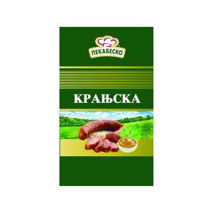 Pekabesko - Колбас крањски 300g