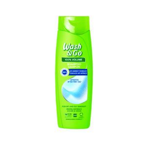 Wash & Go 100% Volume – Шампон против првут 360ml