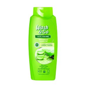 Wash & Go 100% Volume – Шампон алое вера 675ml