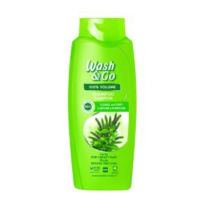 Wash & Go 100% Volume – Шампон хербал 675ml