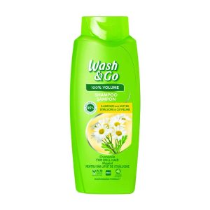 Wash & Go 100% Volume – Шампон камилица 675ml