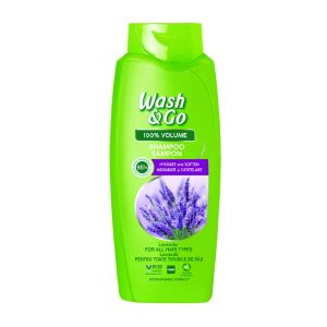 Wash & Go 100% Volume – Шампон лаванда 675ml