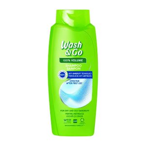 Wash & Go 100% Volume – Шампон против првут 675ml