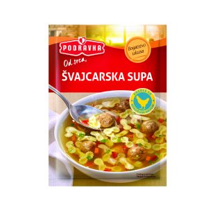 Podravka Svajcarska - Супа со кокошкино месо 54g