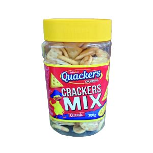 Quackers - Крекери микс 300g
