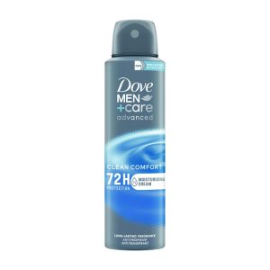 Dove Advanced Care Clean Comfort – Дезодоранс машки 150ml