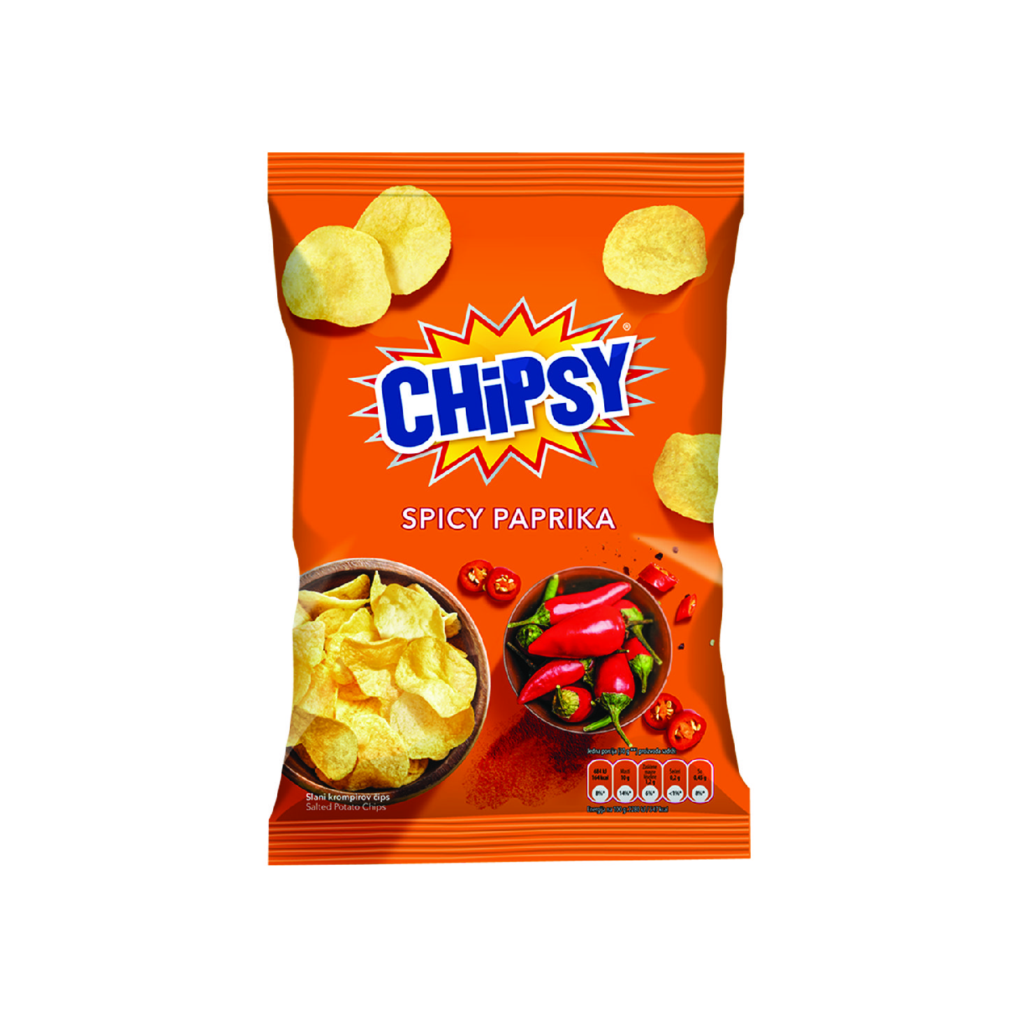 Chipsy – Чипс пикант пиперка 60g - Маркет Online