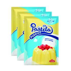 Pastela - Пудинг ванила 3х40g