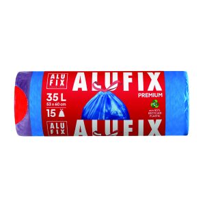 Alufix – Вреќи за ѓубре со лента 35l 15/1