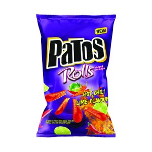 Patos Rolls - Чипс чили и лимета 90g
