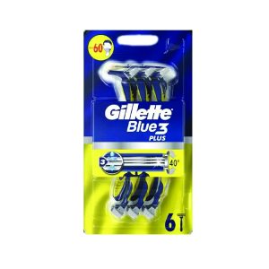 Gillette Blue 3 Plus – Жилети за бричење 6/1