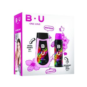 B.U One Love – Сет дезодоранс + гел за туширање