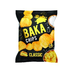 Baka - Чипс класик солен 90g