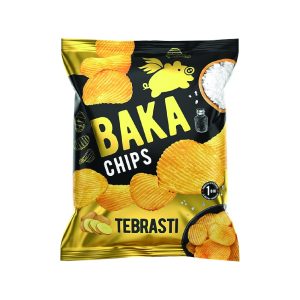 Baka - Чипс ребраст солен 90g