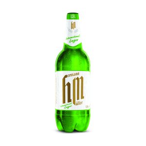 Hermann Muller - Пиво 4% алкохол 1.5l