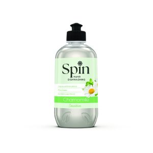 Spin - Детергент за рачно миење садови камилица 500ml