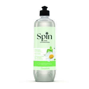 Spin – Детергент за рачно миење садови камилица 800ml