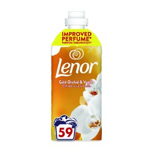 Lenor Gold Orchid & Vanilla – Омекнувач 1239ml 59перења