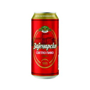 Зајечарско - Пиво 0,5l лименка