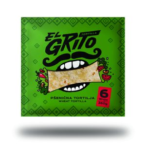 El Grito - Тортиља 6/1 360g