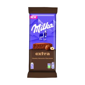 Milka Extra Noisette - Чоколада млечна 190g