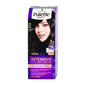 Palette Intensive Color Creme N1 – Фарба за коса црна 50ml
