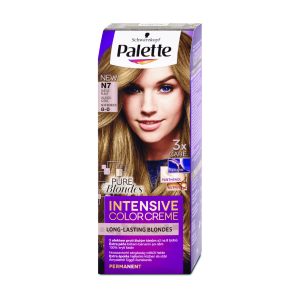 Palette Intensive Color Creme N7 – Фарба за коса светло руса 50ml