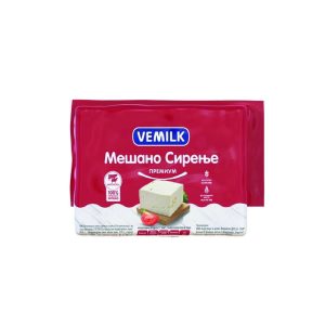Vemilk - Сирење мешано вакум 1kg