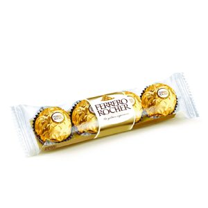 Ferrero Rocher – Чоколадни бонбони 4/1 50g