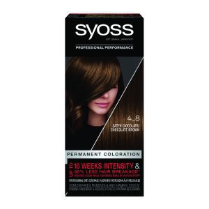 Syoss Proffesional Perfomance 4-8 – Фарба за коса чоколадно кафена