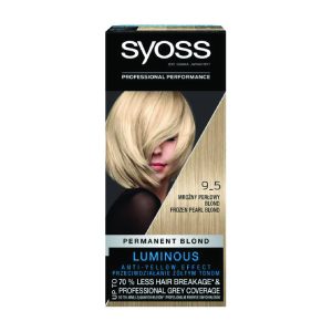 Syoss Proffesional Perfomance 9-5 – Фарба за коса замрзнато бисерно руса