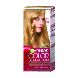 Garnier Color Sensation 8 – Фарба за коса блескаво светло руса