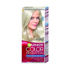 Garnier Color Sensation S9 – Фарба за коса сребрено пепелаво руса