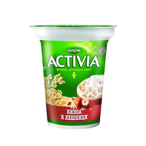 Activia - Јогурт со киноа и лешник 280g