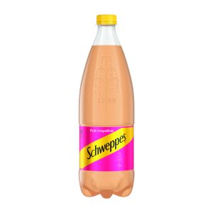 Schweppes Pink Grapefruit – Газиран сок со цитрон 1l