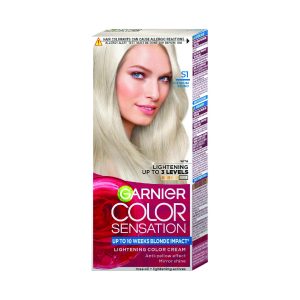 Garnier Color Sensation S1 – Фарба за коса платинеста руса
