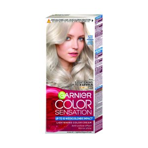 Garnier Color Sensation S11 – Фарба за коса интензивна пепелаво руса