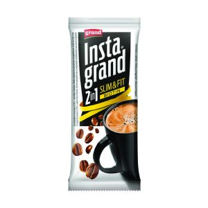 Insta Grand Slim & Fit - Кафе инстант 2во1 12.5g