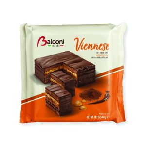 Balconi Viennese – Торта какао и џем од кајсии 400g