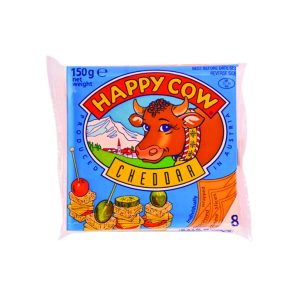 Happy Cow – Кашкавал чедар 150g