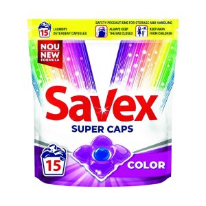 Savex Color – Капсули за перење 15/1