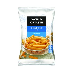 World of Taste - Помфрит 750g